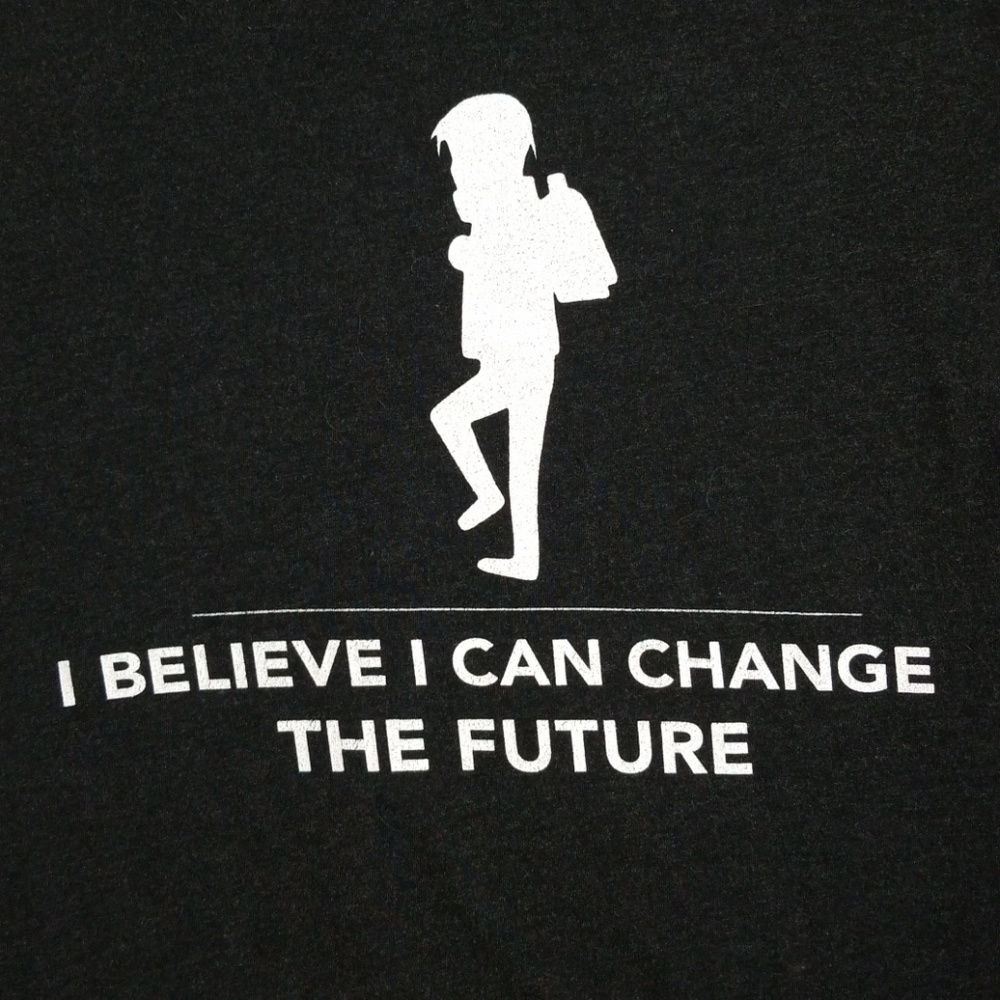 Red Bubble Change the Future Tee - Picture 3 of 4